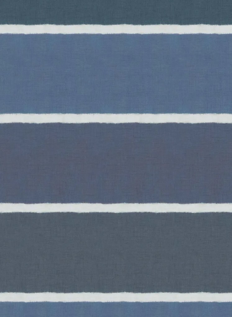 Osborne & Little Carta da parati Kanoko - Indigo