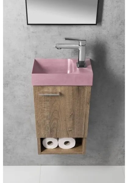 Sapho - Miscelatore per lavabo TURSI 15 cm cromo lucido
