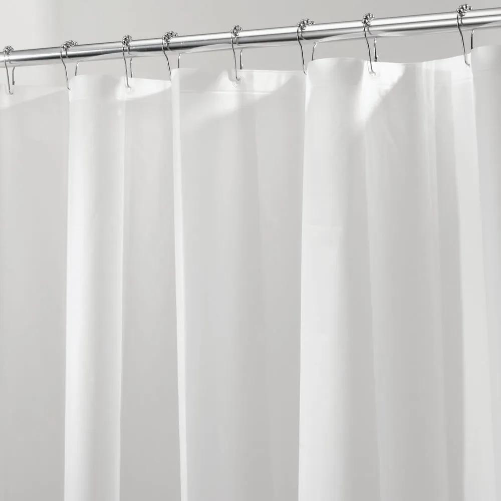Tenda da doccia bianca , 200 x 180 cm PEVA Liner - iDesign