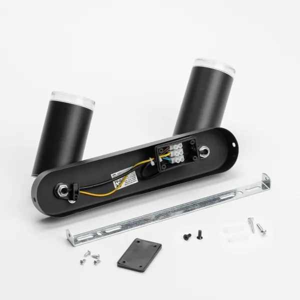 Brilagi - Luce Spot da bagno SELE 2xGU10/30W/230V IP44 nero