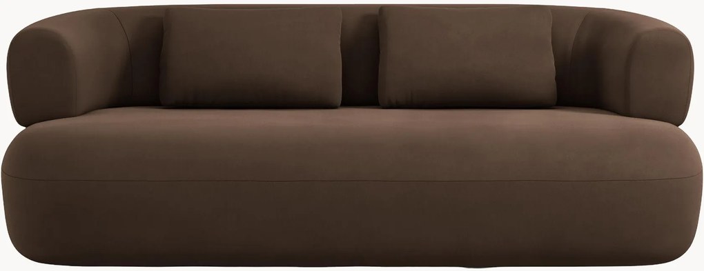 Divano 2 posti in velluto Jenny, larg. 178 cm