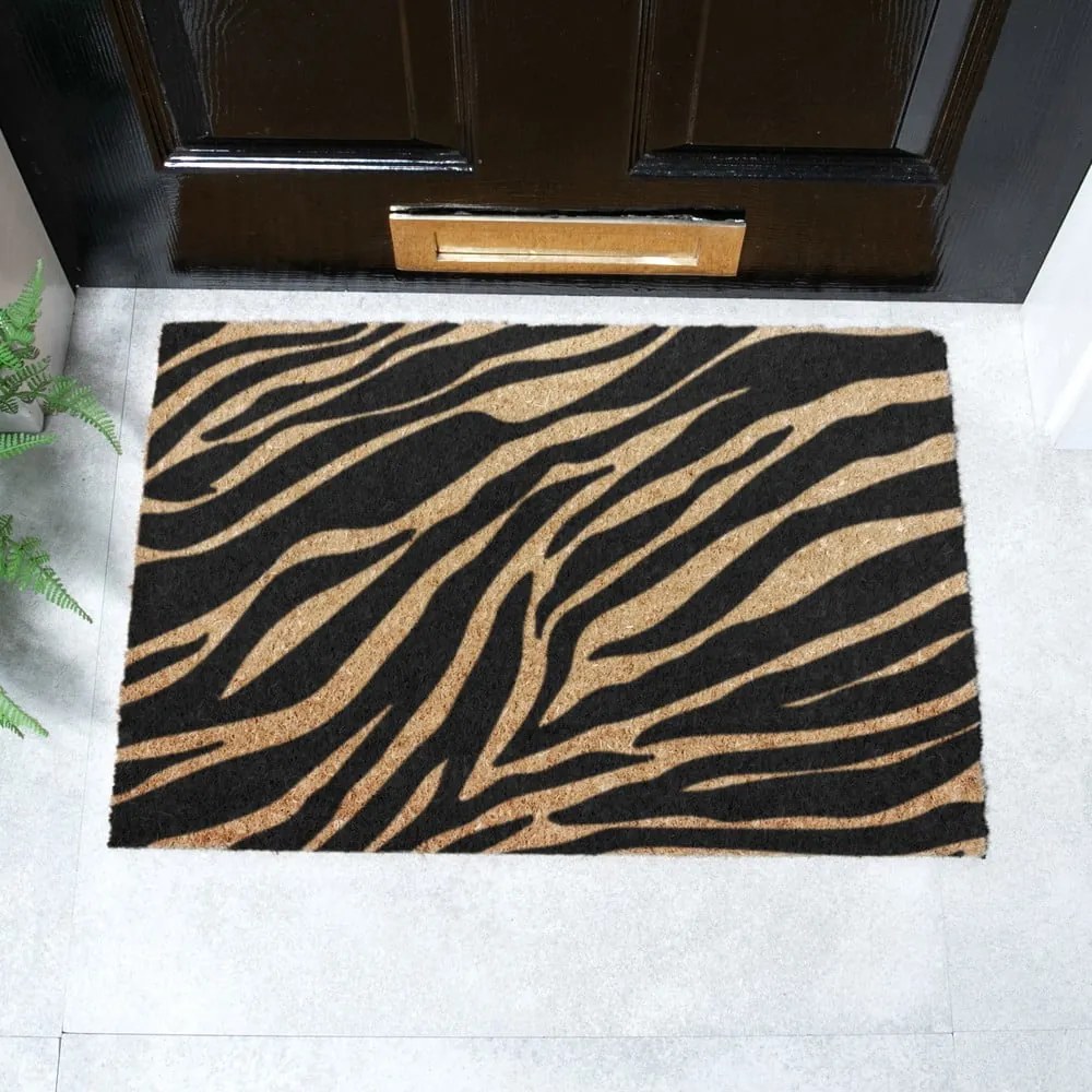 Zerbino in cocco 40x60 cm Zebra - Artsy Doormats