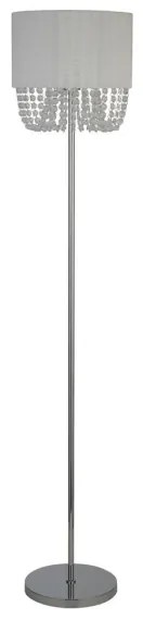 Searchlight EU62618CC - Lampada da terra BELLANO 1xE27/60W/230V