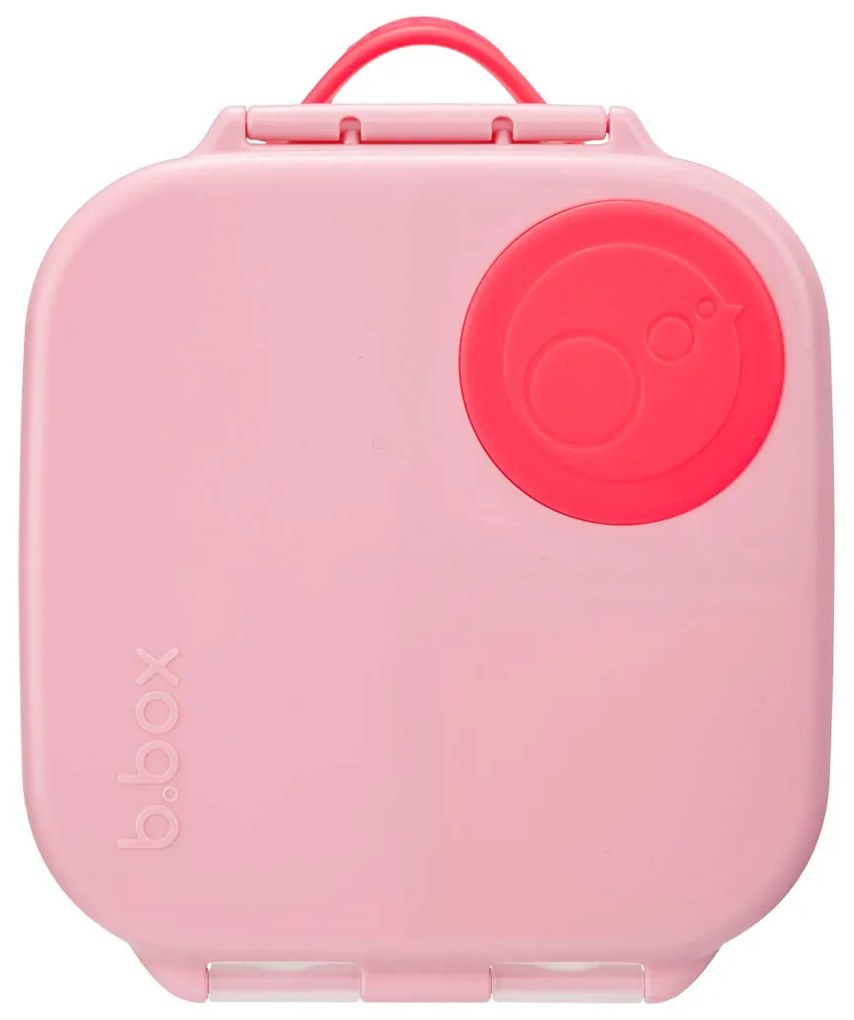Box porta merenda medio – flamingo fizz