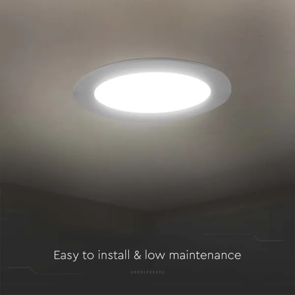 Lampada LED da incasso LED/24W/230V diametro 29,6 cm 6500K bianco