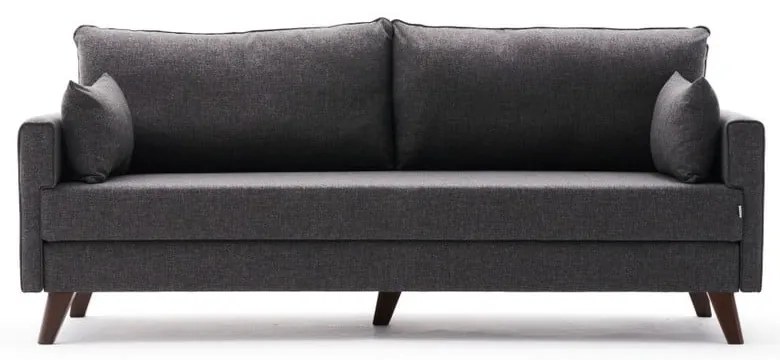 Divano letto antracite 208 cm Bella - Balcab Home