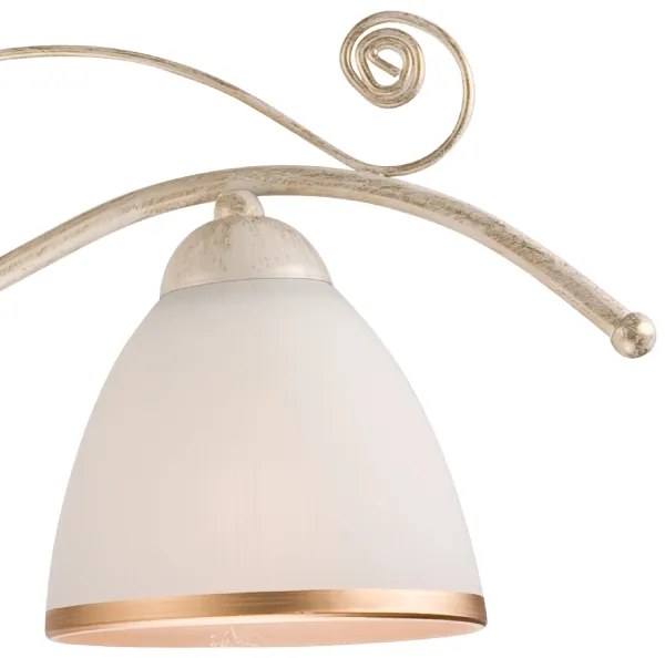 Lampadario a sospensione con catena RETRO II 3xE27/60W/230V