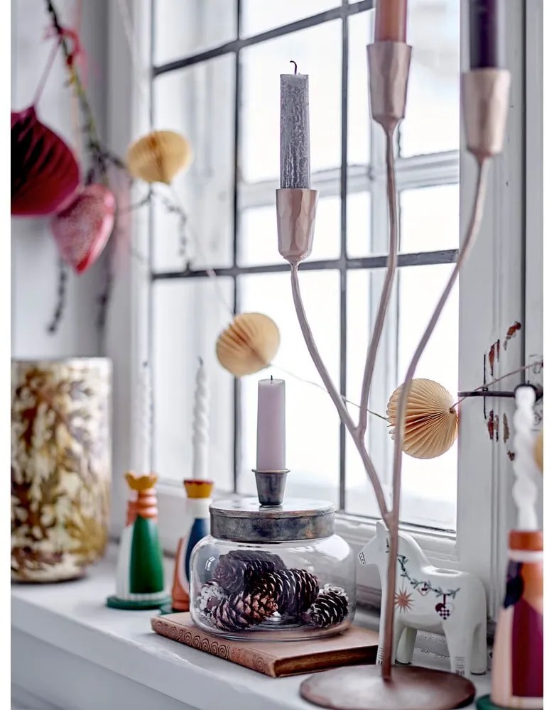 Portacandele in set in legno a tema natalizio 3 pz Betiel – Bloomingville