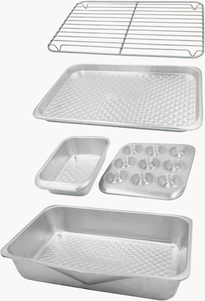 Set da forno impilabile Samuel, set da 5
