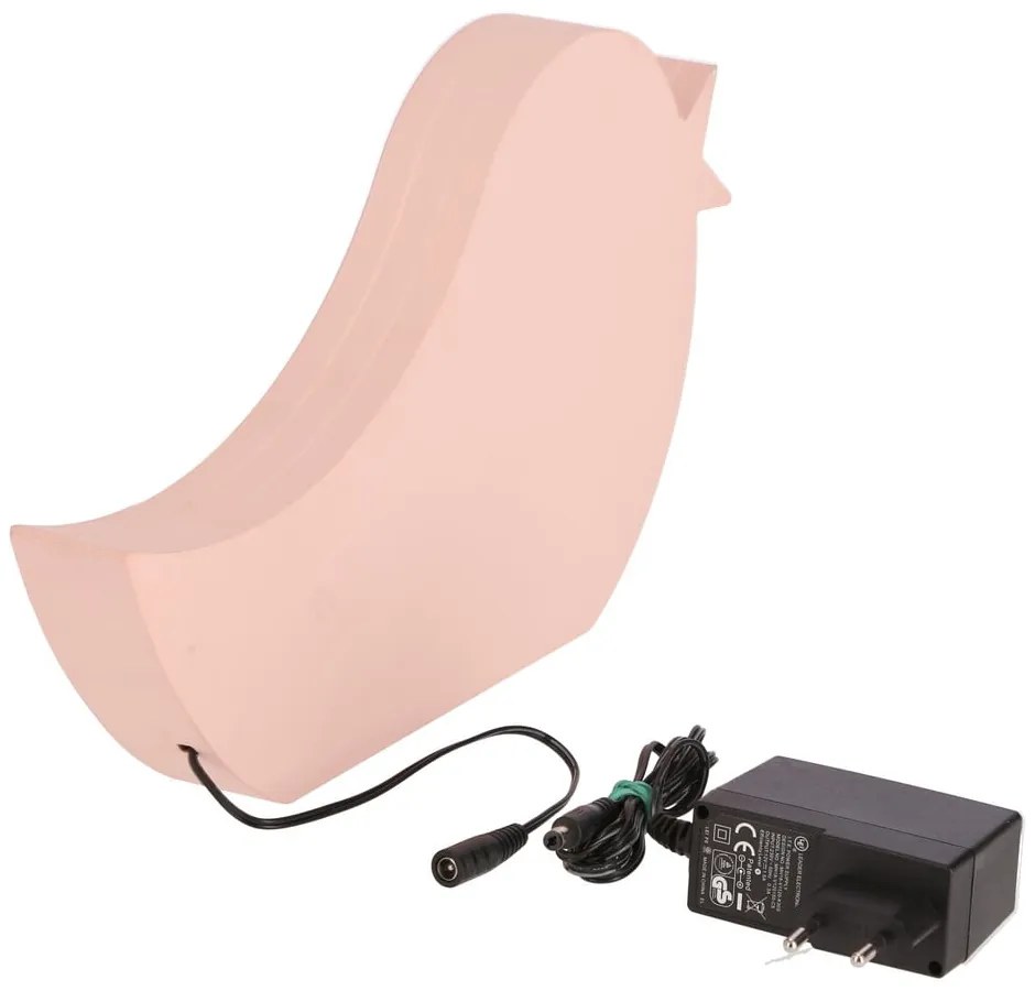 Lampada per bambini rosa Bird - Candellux Lighting