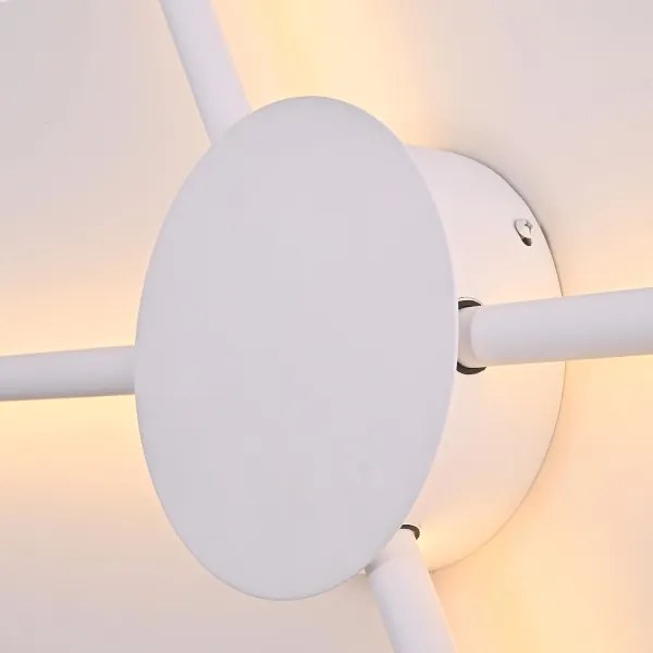 Brilagi - Applique a LED LUGO QUATTRO LED/16W/230V bianco