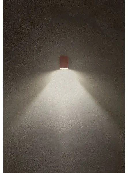 Redo 90528 - Applique da esterno BRIO LED/6W/230V 3000K IP54 marrone