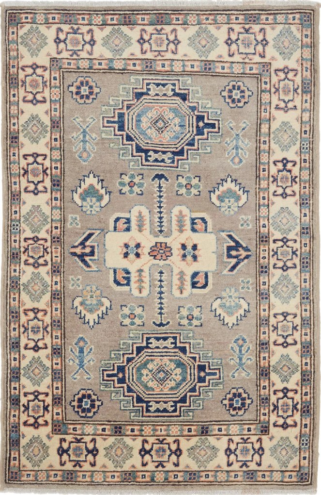 Kazak Tappeto 80x120 (Pakistan) Annodato A Mano