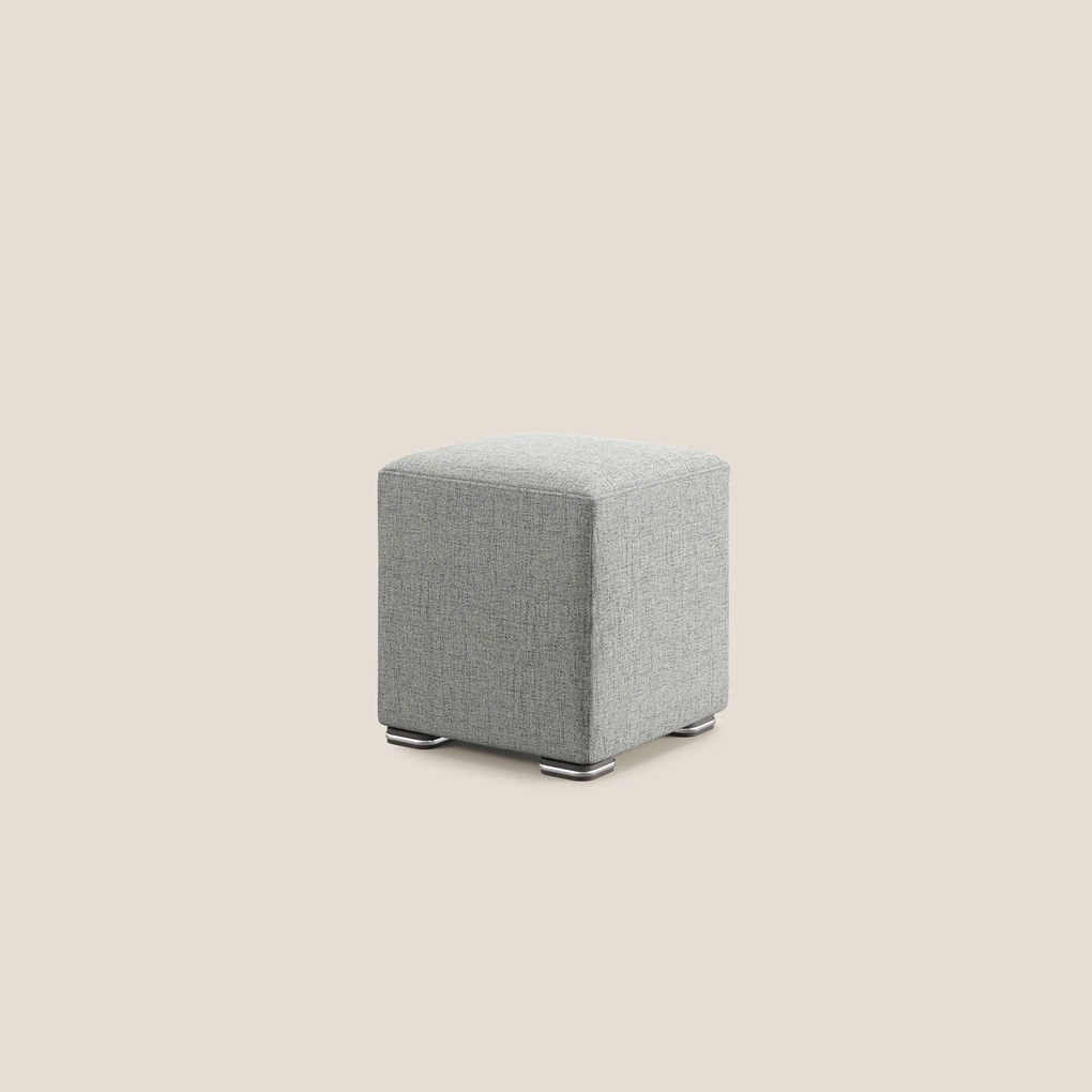 Cube pouf in tessuto morbido impermeabile T03