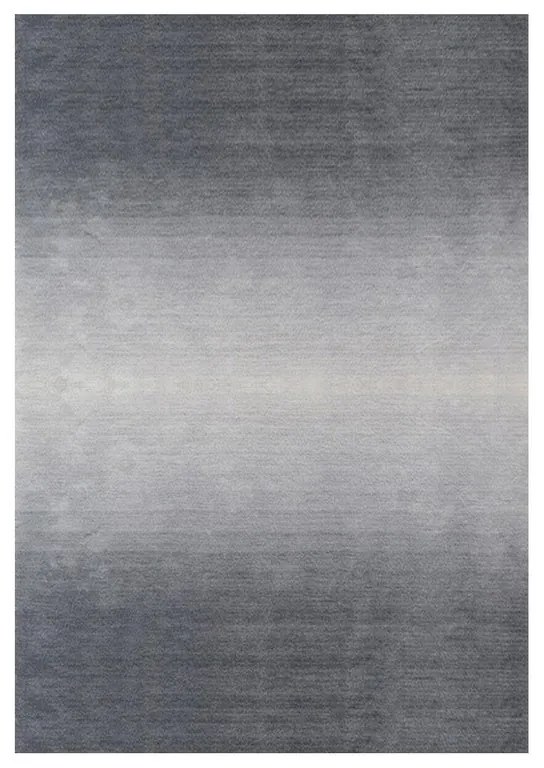 Tappeto Shading 2 argento, L 170 x L 120 cm