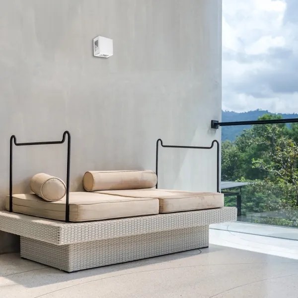 Rabalux 7318 - Applique LED da esterno LIPPA LED/6W/230V IP54 bianco