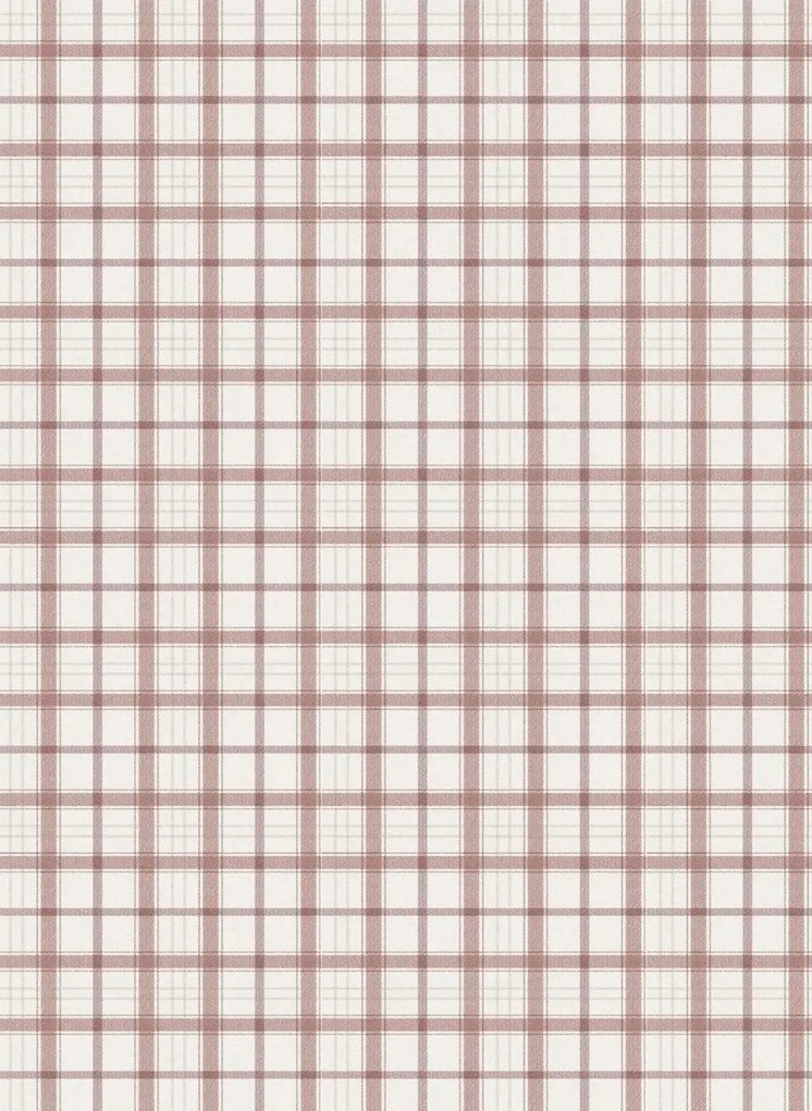 Coordonne Carta da parati Check 11.5 - Gamba