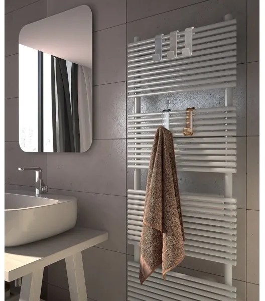 Gedy - Gancio per radiatore limpido/termoplastico