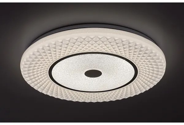 Rabalux 3254 - Plafoniera LED dimmerabile TORNADO LED/72W/230V + telecomando