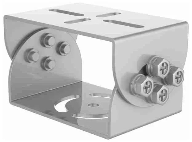 DS-1706ZJ-Y-AC Supporto snodabile pt in acciaio inossidabile - Hikvision