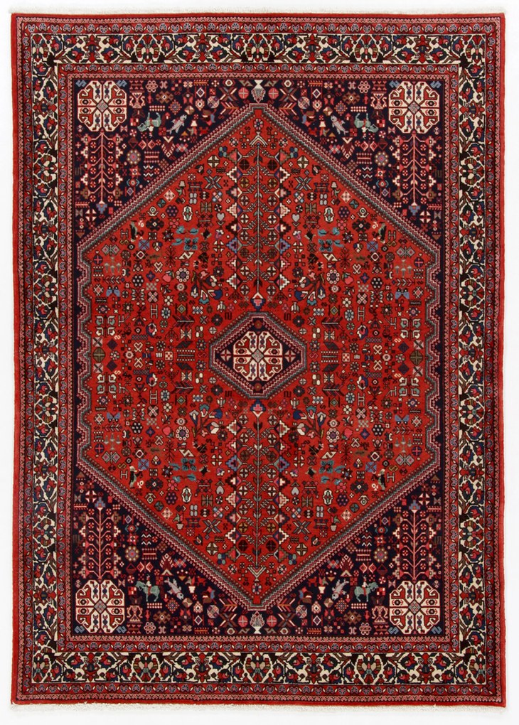 Abadeh Tappeto 150x210 (Iran) Annodato A Mano