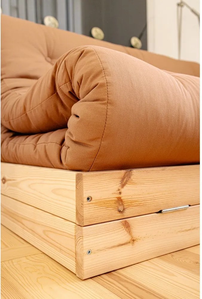 Divano color crema allungabile 145 cm Flip – Karup Design