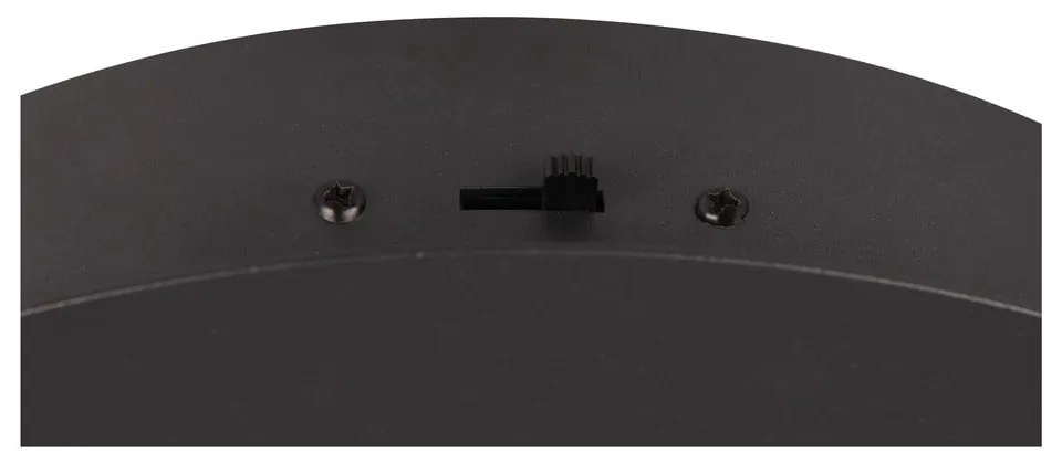 Plafoniera a LED nera con paralume in metallo Nala - Trio Select