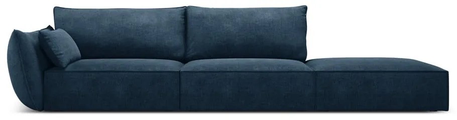 Divano angolare blu scuro Vanda - Mazzini Sofas