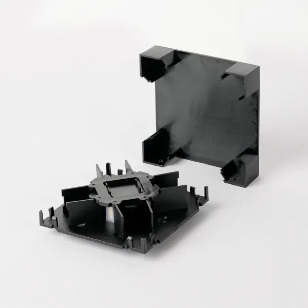 Brilagi - Applique da parete per esterni a LED QUADRAY LED/4W/230V nero IP65