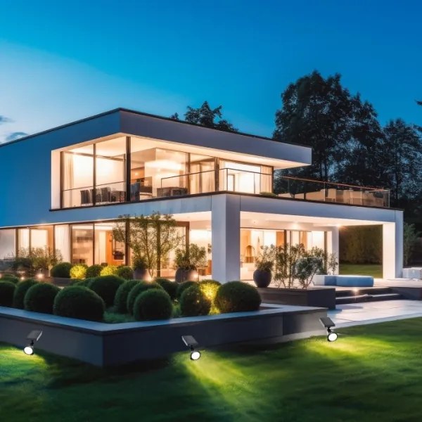 Lampada solare a LED LANCE LED/3,7V 6000K IP44 1500 mAh