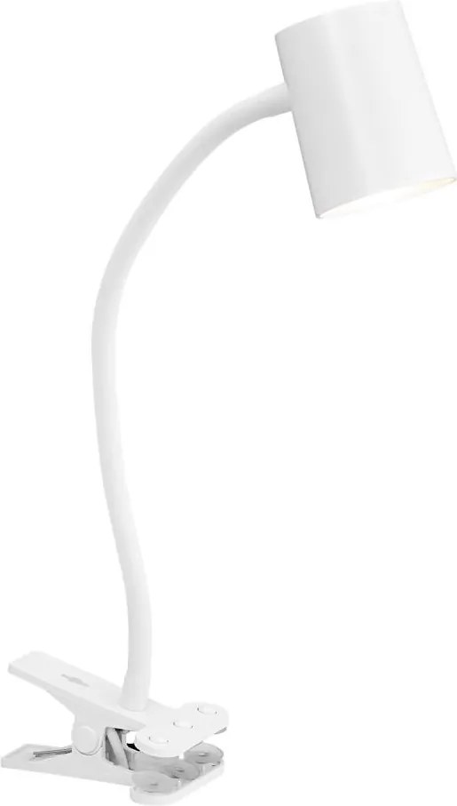 Osram - Lampada da scrivania con morsetto DESK LINE 1xGU10/9W/230V bianca