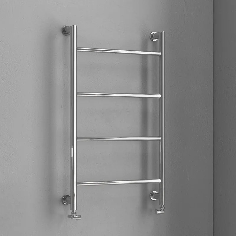 Termoarredo scaldasalviette 900x560mm interasse 500mm KAM-D6009 - KAMALU