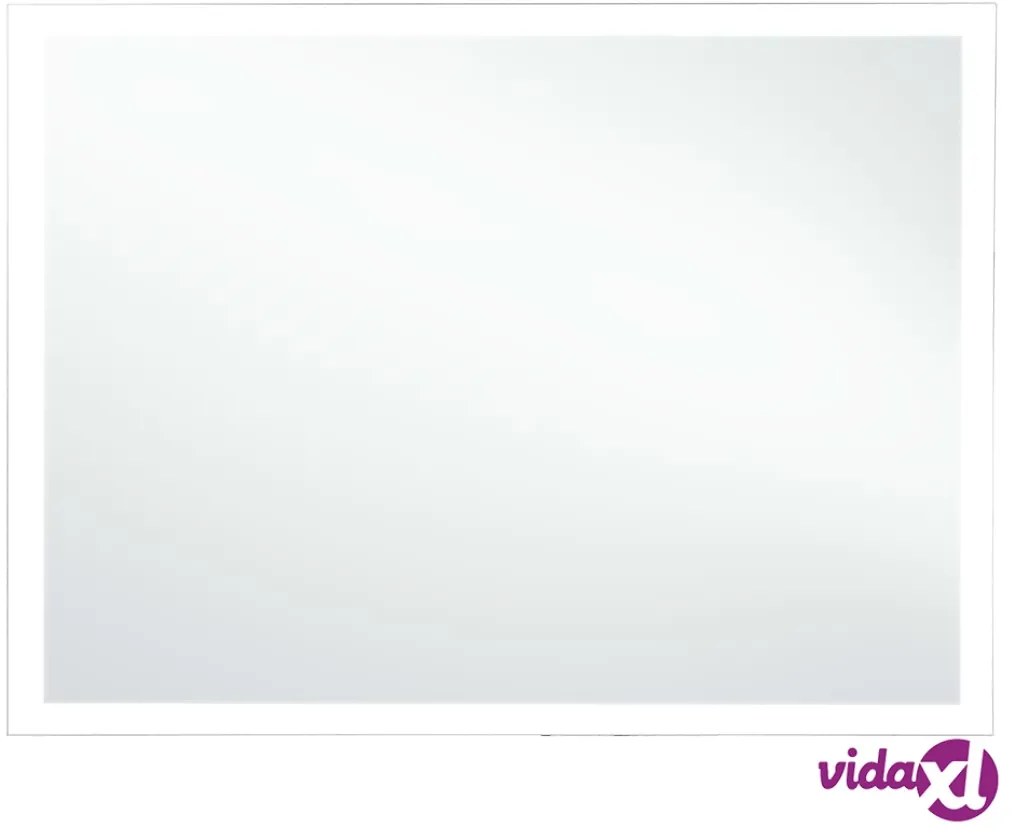 vidaXL Specchio da Parete a LED per Bagno 100x60 cm