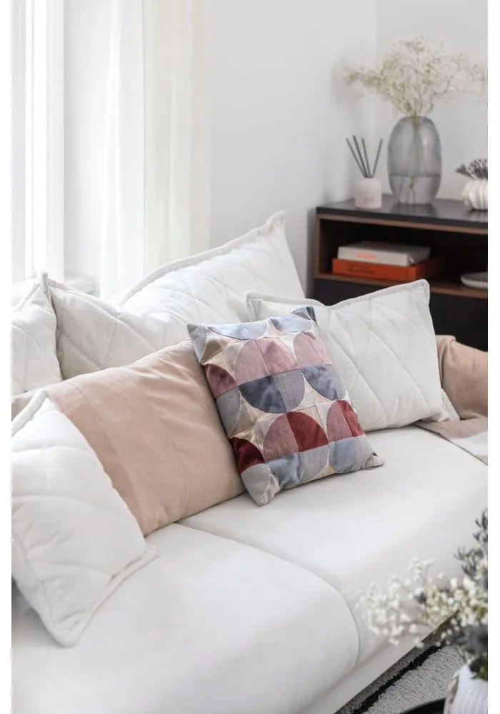 Divano turchese allungabile/con contenitore con rivestimento in velluto a coste 215 cm Bjork – Bonami Selection