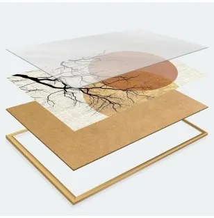 Poster - Venus Cornice nera con margine 40x60