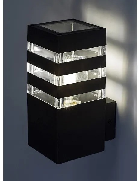 Rabalux 7379 - Lampada da parete esterna ANKARA 1xE27/12W/230V IP44