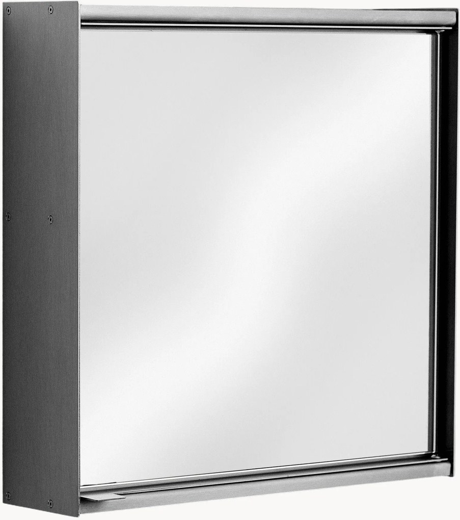 Armadietto a specchio da bagno in acciaio inox Taper