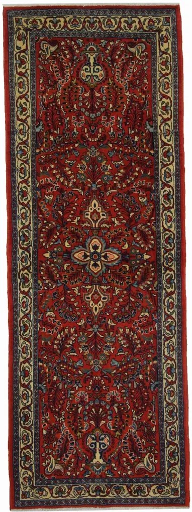 Sarouk Tappeto persiano 80x220 (Iran)
