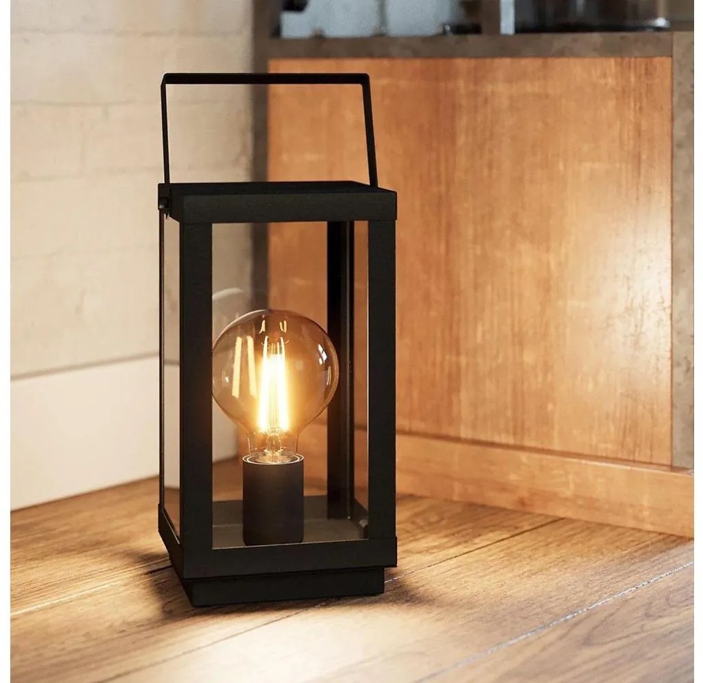 Eglo 43623 - Lampada da tavolo BRADFORD 1xE27/60W/230V