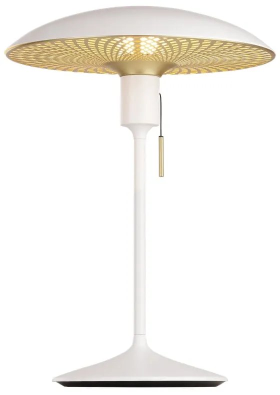 Paralume di colore bianco-oro ø 35 cm Manta Ray - UMAGE