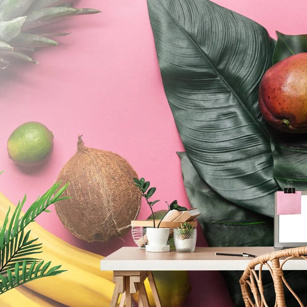 Carta da parati – Miscela di frutta tropicale