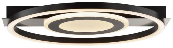 Brilliant - Plafoniera da soffitto dimmerabile a LED MAUREEN LED/21W/230V nera