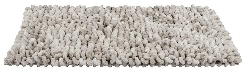 Tappetino per il bagno greige in tessuto 60x90 cm Lerici – Wenko