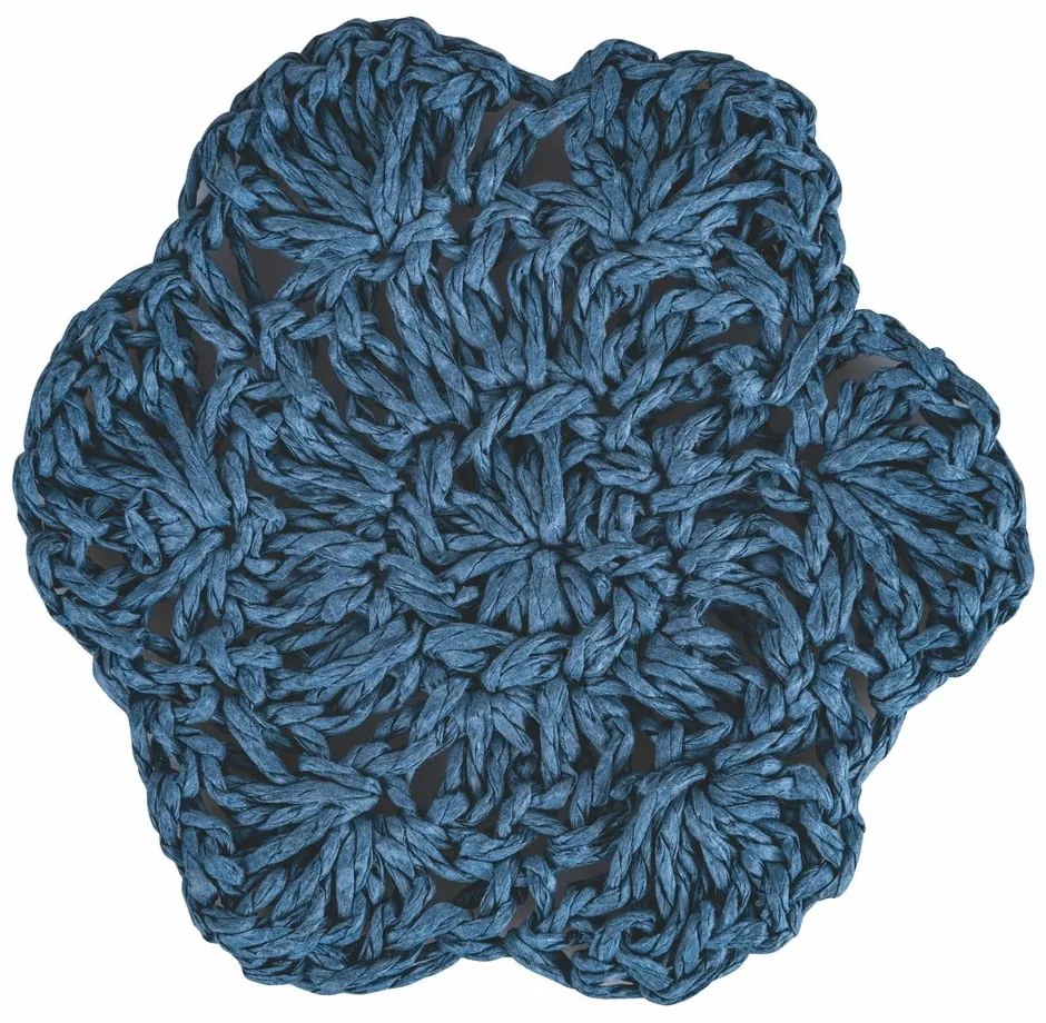 Sottobicchieri di carta in set da 6 Uncinetto - VDE Tivoli 1996