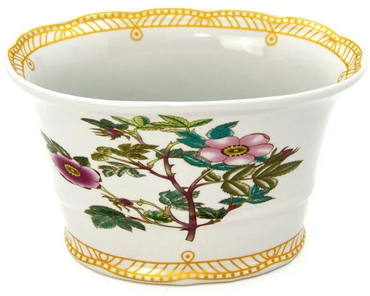 Royal Family - Vaso Portafiori Ovale "Flora Danica"