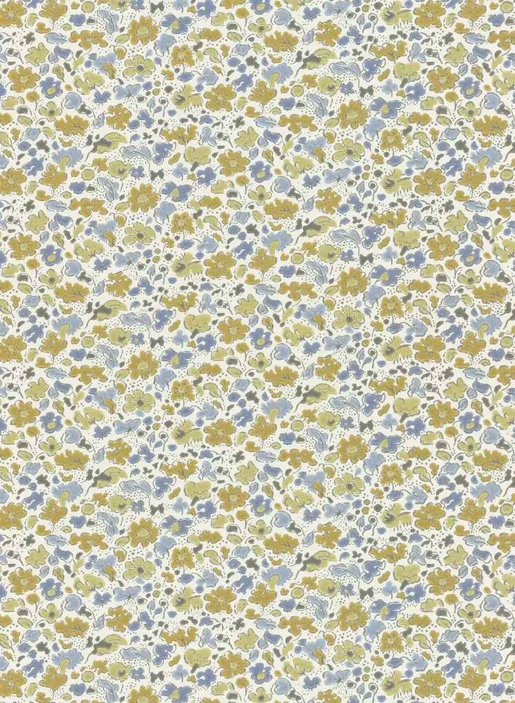 Långelid / von Brömssen Carta da parati Floral Dance - Amber