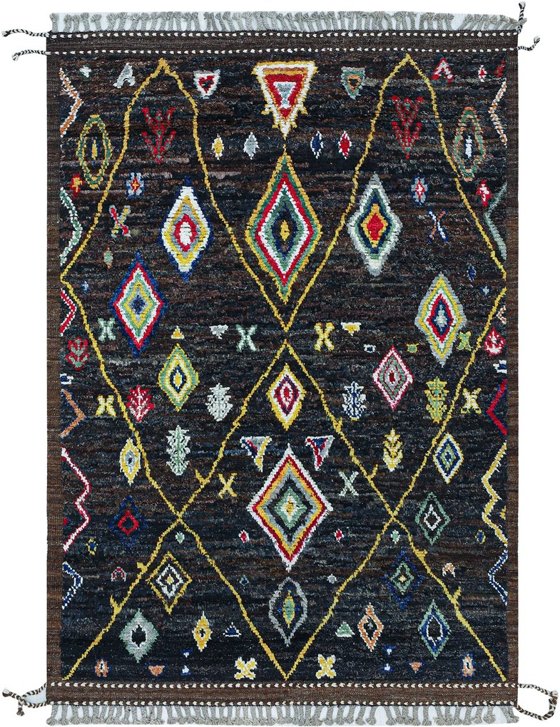 Berber Tappeto orientale 180 x 250 (Pakistan) Annodato A Mano
