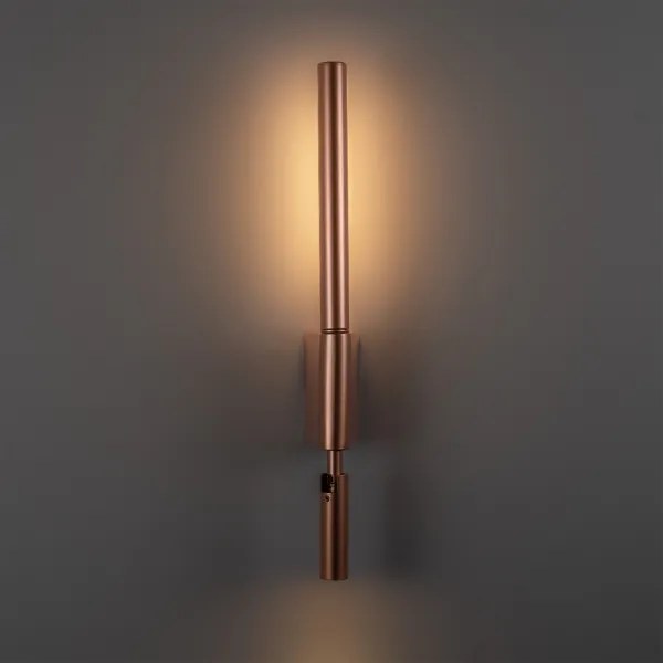 BRILAGI -LED Faretto da parete VIXON LED/3W/230V + LED/5W, bronzo, CRI 90