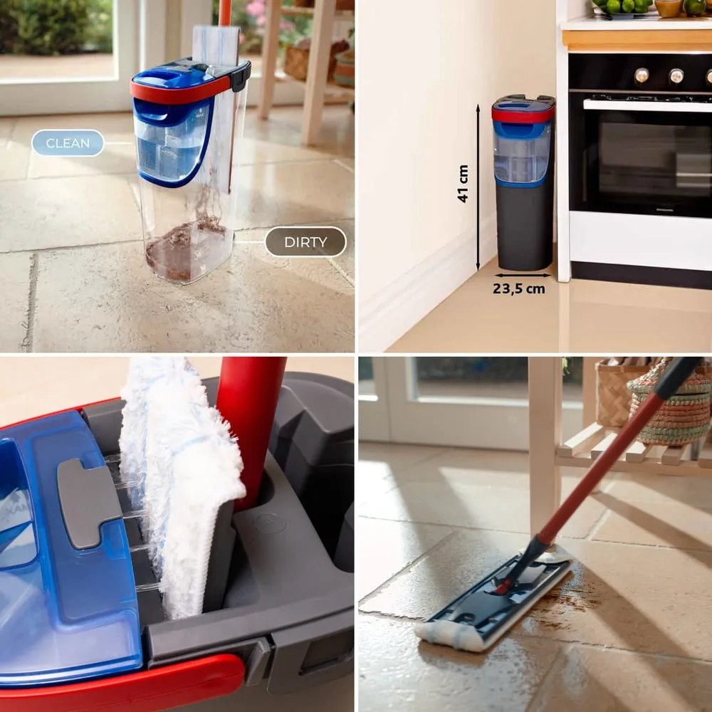 Mop con secchio H2PrO – Vileda