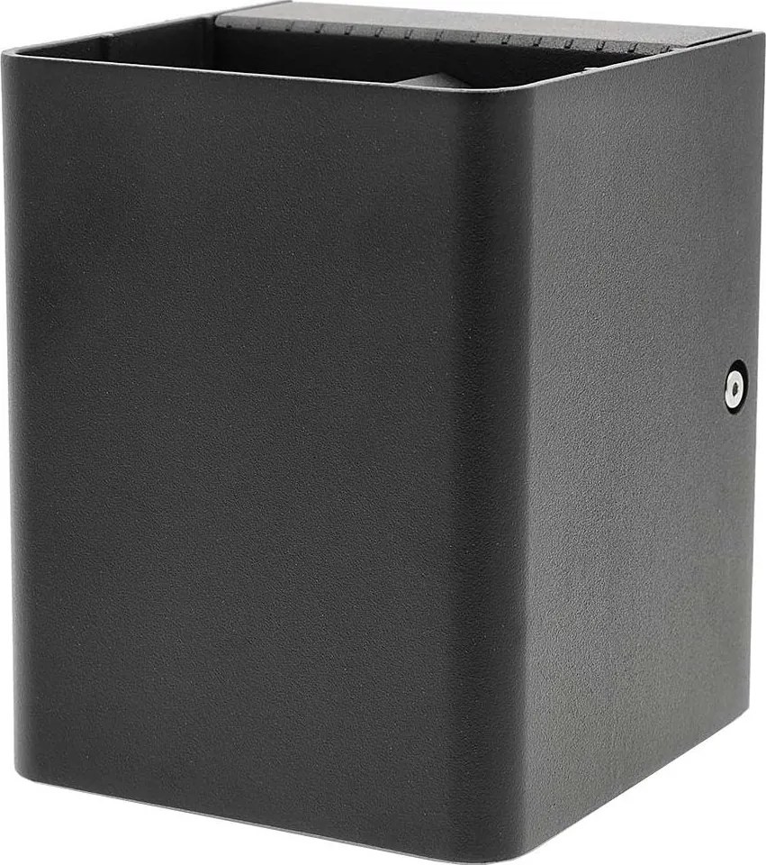 Nedis ZBLOW10RGBW - Lampada LED RGBW dimmerabile da esterno, 12W, 230V, IP65, Wi-Fi Tuya, nera